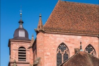 88100 - Saint-Dié-des-Vosges.  La Cathédrale. : 88,Saint,Dié,Cathédrale